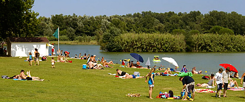 Mas d'en Mas - Le Lac de Saint Jean