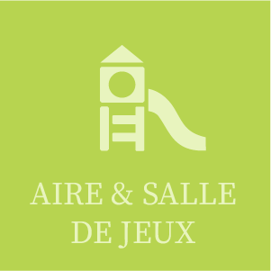 Aire et salle de jeux