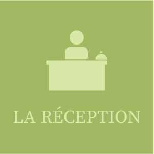 La réception