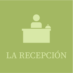 La recepción