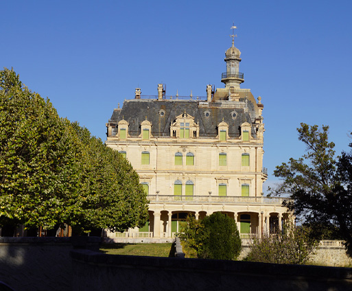 Le chateau d'aubiry
