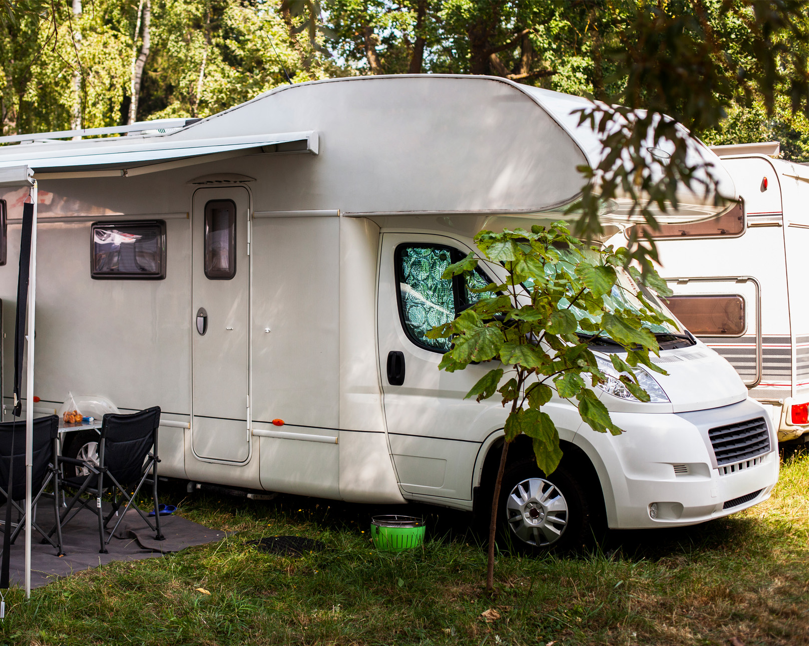 Photo d'un camping car